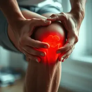 Differential diagnosis anterior knee pain